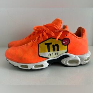 Nike Air Max Plus NS GPX Big Logo Men's Sneakers Orange Black AJ7181-800